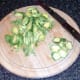 Shredded Brussels sprouts