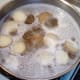 Deep frying potatoes