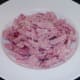 Roughly shredded ham