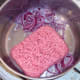 Beef is added to softened onion