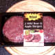 Wild boar and apple burgers