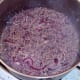 Browned beef and onion