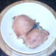 Roast chicken thighs