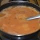 Step seven: Add it to the same pan. Keep medium-high heat. Boil the mix.
