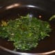Cook until they lose their water content and become dry.