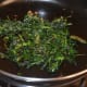 This is what the final stage of sauteing should look like. Turn off the heat. Transfer the mixture to a mixer-blender