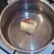 Spiced butter for sauteing celtuce and sprouts