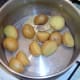 Buttered potatoes
