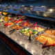 First entrée buffet