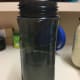 The coconut water in the nutribullet.