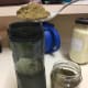 At last, add the hemp protein powders.