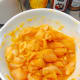 Marinate the chicken, cover with a lid, and keep in a fridge at least 3-4 hours.