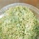 Crushed lemongrass