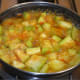 The mix after cooking.
