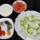 Step one: Gather all the ingredients.