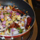 Stages of sautéing