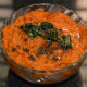 Pour it on the chutney. Mix well at the time of serving. Enjoy eating this spicy and aromatic ginger chutney with dosa, idli, or steamed rice. Happy eating!