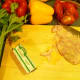 You can slice or rough-chop the shallots, either way is fine.