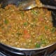 Your favorite Punjabi baingan bharta is ready to serve! Serve it as a side dish with hot poori, roti, naan, or any variety of flatbread. Enjoy eating the combo!