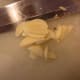 Sliver the garlic