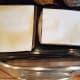 Step Six: Line your cookie sheets with parchment paper.