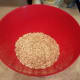 Step One: Add your oats to a large bowl.