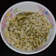 Step one: Wash mung beans, moong dal, and rice. Soak them in fresh water.