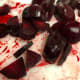 Love that bright red juice!! But it will stain, so be careful.