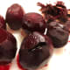 Peel your beets. If the skins don't fall off just gently peel with a vegetable peeler.