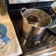 Step Nine: Fill each jar to the bottom of each jar neck with boiling water.