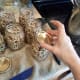 Step Twelve: Add lids to each of your jars.