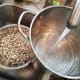 Step Four: Fill a large pot with water to boil for canning.