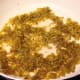 Grated golden beets