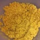 Mix together crushed cereal, coconut oil, and honey.
