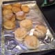 Step Sixteen: Remove from the oven and let cool.