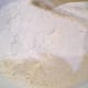 Expect a kind of clumpy consistency when well combined.