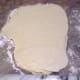 Step Twelve: Roll your dough out flat.