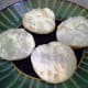 Step Seventeen: Note the flaky quality inside. Yum!