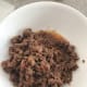 You can see the chili paste lending its flavorful goodness to the beef.