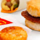 McDonalds offers a variety of breakfast sandwiches