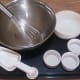 Utensils for Preparing the Ingredients