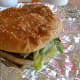 the burger is pretty typical