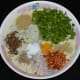 Step two: Add all other ingredients as per instructions.