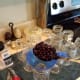 Using your funnel from your canning kit, fill each jar with beans up to the neck of the jars.
