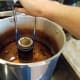 Fill pot with 3 quarts of water.