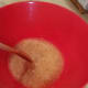 To that bowl, add your egg, yeast and salt and mix.