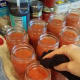 wipe the rims of your jars with a damp cloth.