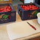 Set up your chopping station.