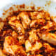 Soak the chicken.