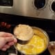 And finally grated Parmesan cheese.
